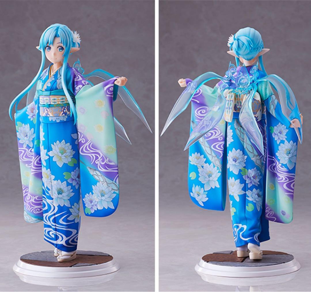 SAO アスナ ウンディーネ 京友禅ver. 1/7スケールフィギュア新品未開封