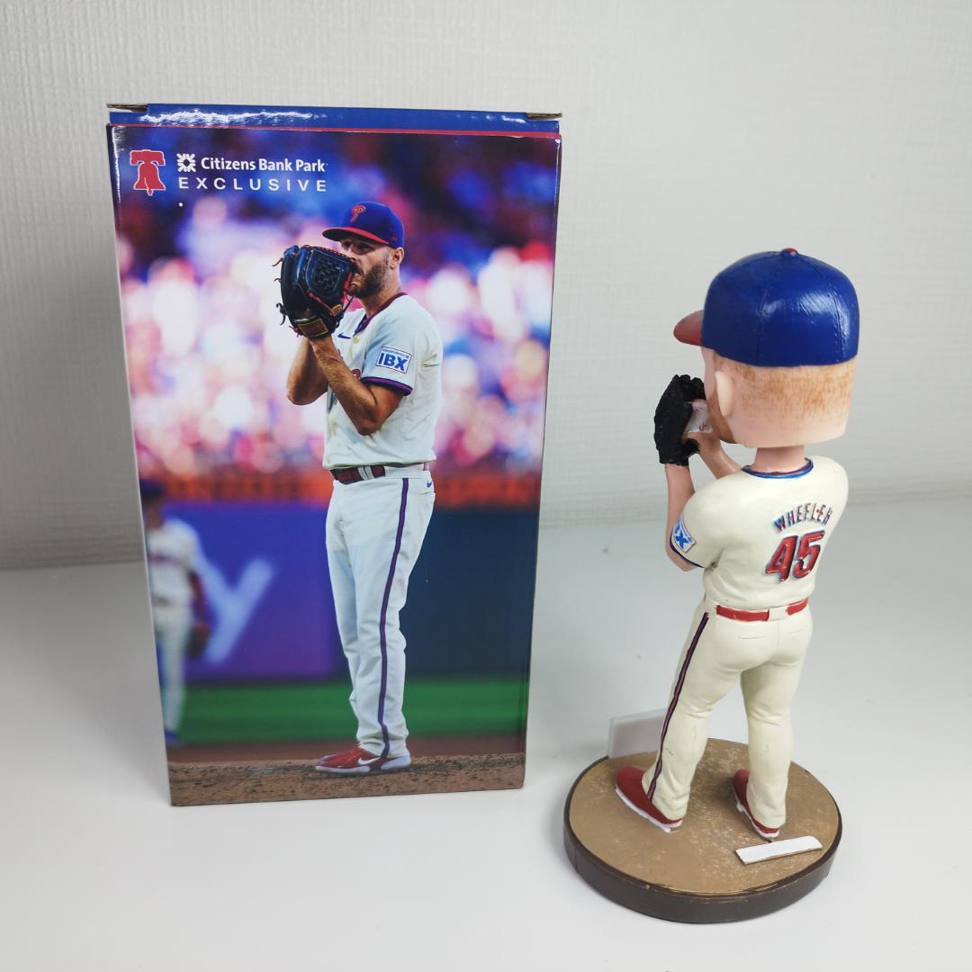 ザック ウィーラー ボブルヘッド 首振り人形 新品 バブルヘッド