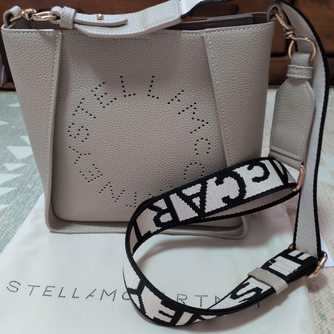 STELLA McCARTNEY ショルダーバッグ グレー 2318625E0031 STELLA McCARTNEY ショルダーバッグ グレー