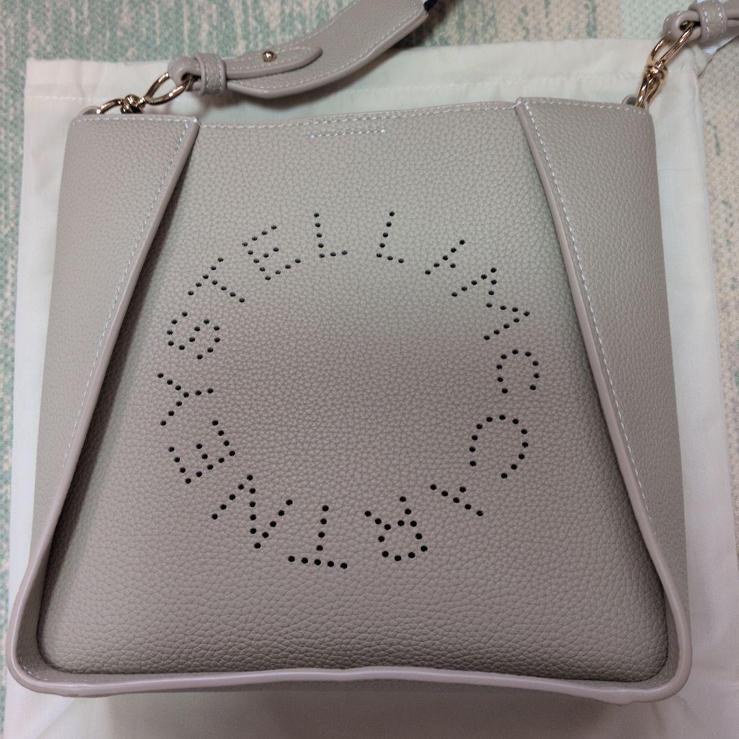 STELLA McCARTNEY ショルダーバッグ グレー 2318625E0031 STELLA McCARTNEY ショルダーバッグ グレー