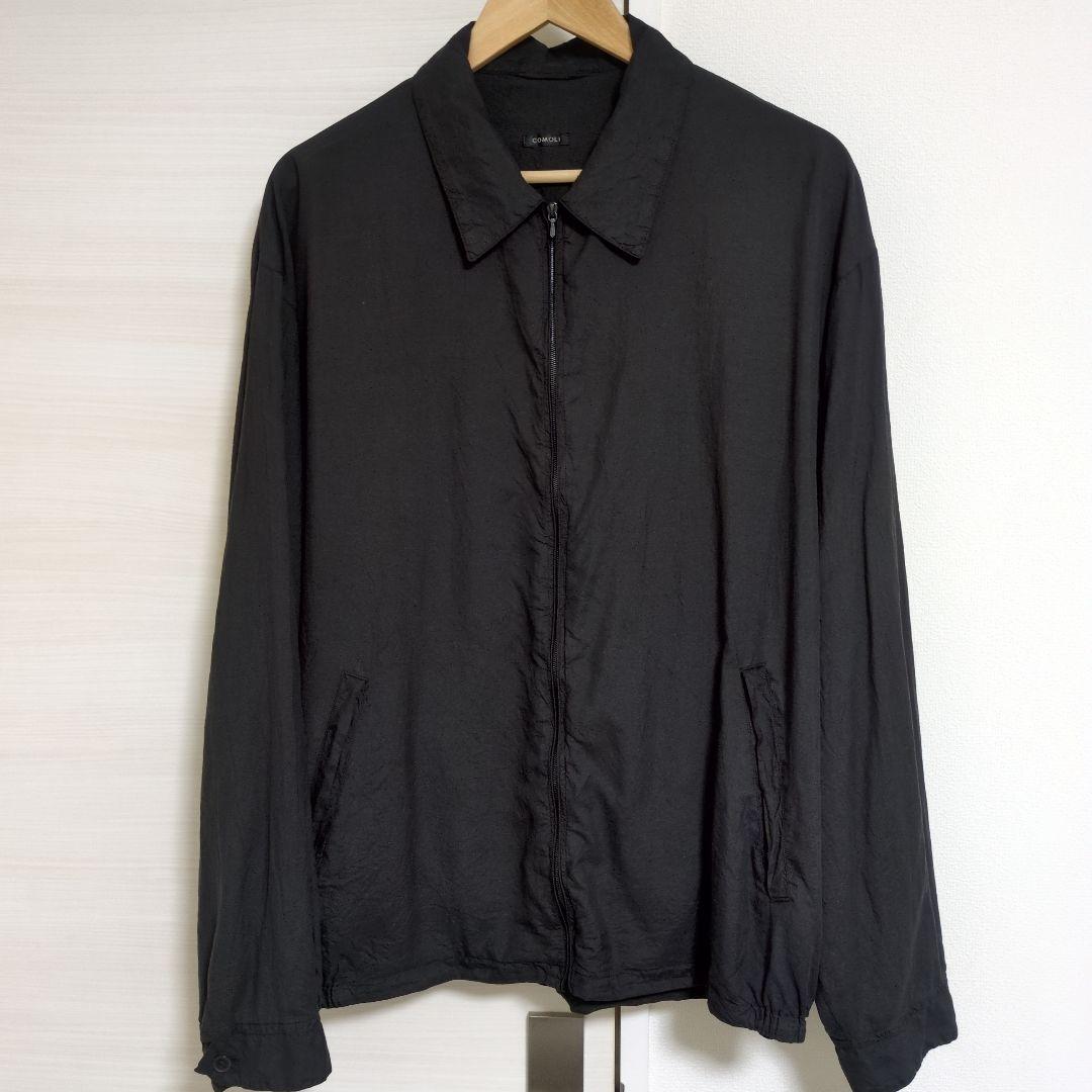 COMOLI シルク製品染ブルゾン 25SS サイズ3 - メルカリ