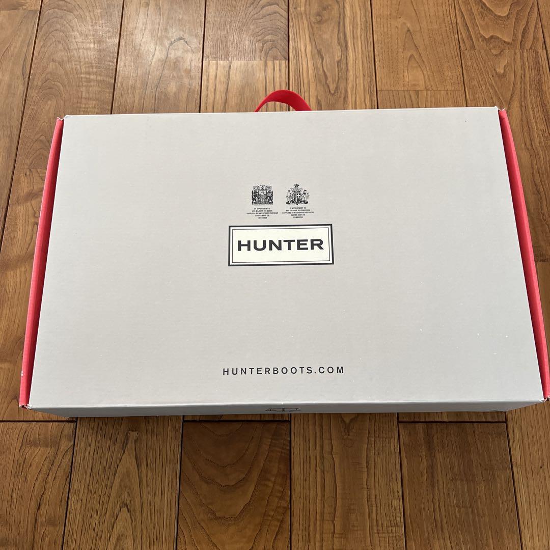 HUNTER レインブーツ　ブラック　UK5（24cm）