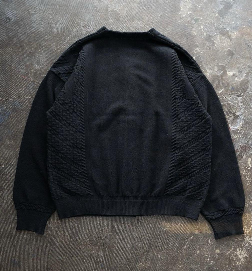 【YASHIKI(ヤシキ)】24ss Kusaho Cardigan サンプル品