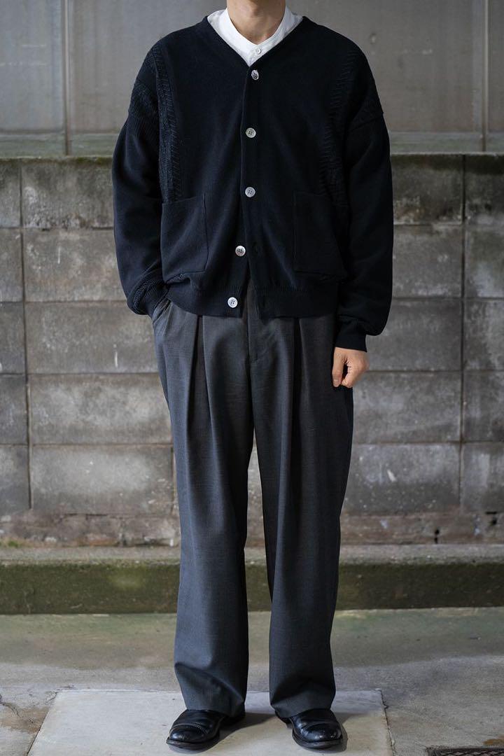 【YASHIKI(ヤシキ)】24ss Kusaho Cardigan サンプル品