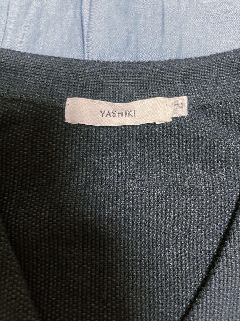 【YASHIKI(ヤシキ)】24ss Kusaho Cardigan サンプル品