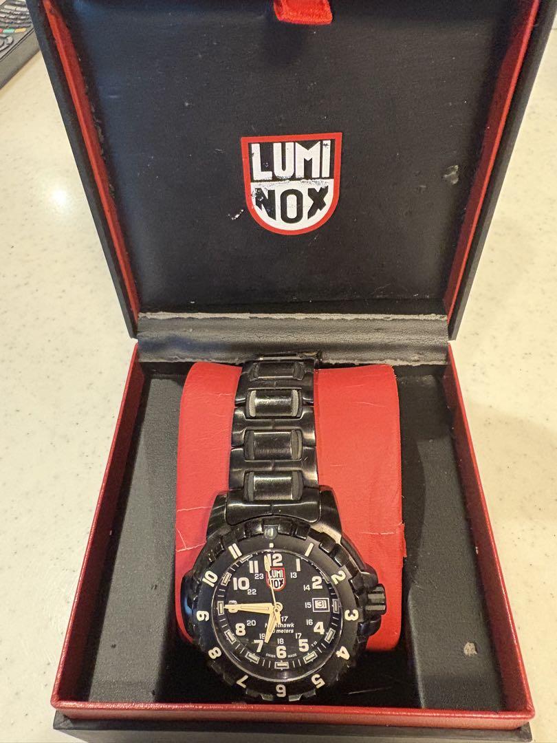 美品 LUMINOX ルミノックス F-117 NIGHTHAWK ナイトホーク