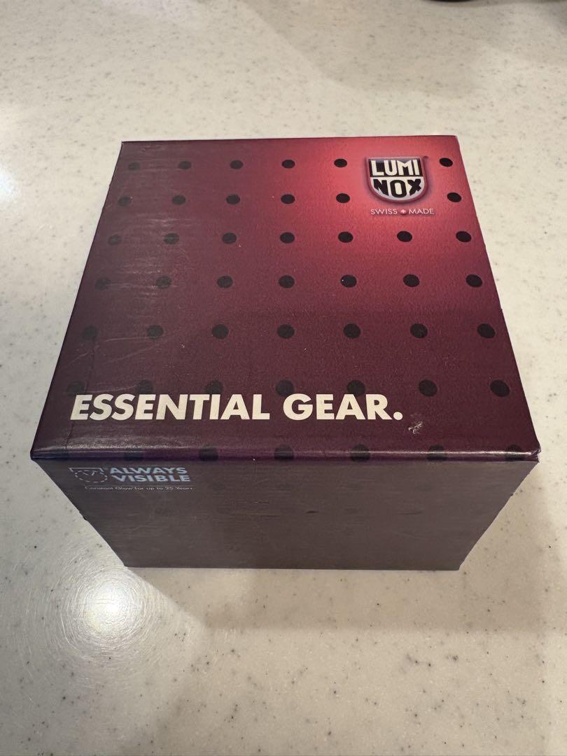 美品 LUMINOX ルミノックス F-117 NIGHTHAWK ナイトホーク