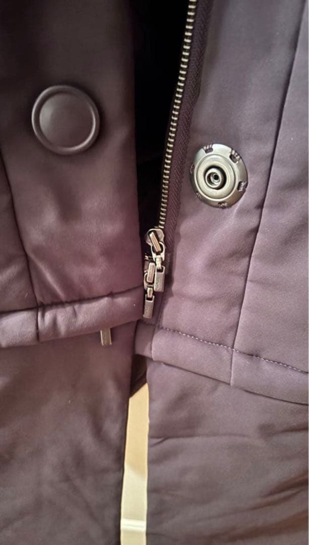 FOXEY フォクシー ダークブラウン 中綿コート ロングダウンコート FOXEY フォクシー ダークブラウン 中綿コート ロングダウンコート