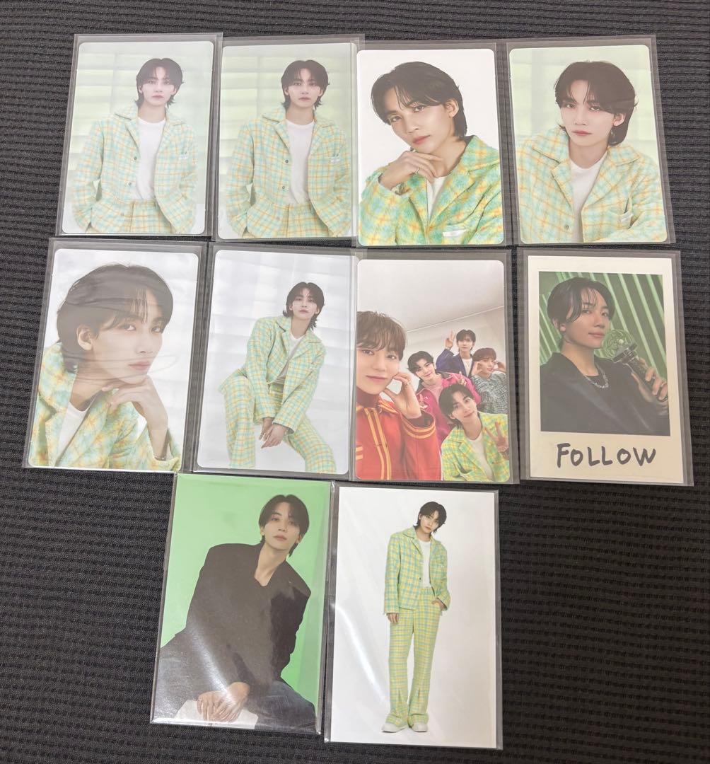 SEVENTEEN ジョンハン トレカ セット FOLLOW - メルカリ SEVENTEEN ジョンハン トレカ セット FOLLOW - メルカリ