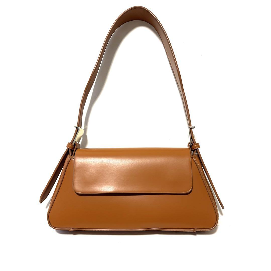 【超目玉枠】 新品♡ZARA 大人気即完売！フラップミニマルショルダーバッグ バッグ