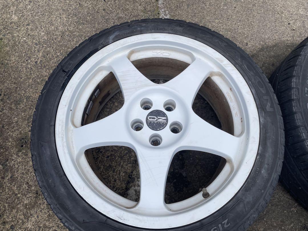 OZ RACING 17インチ 4本セット