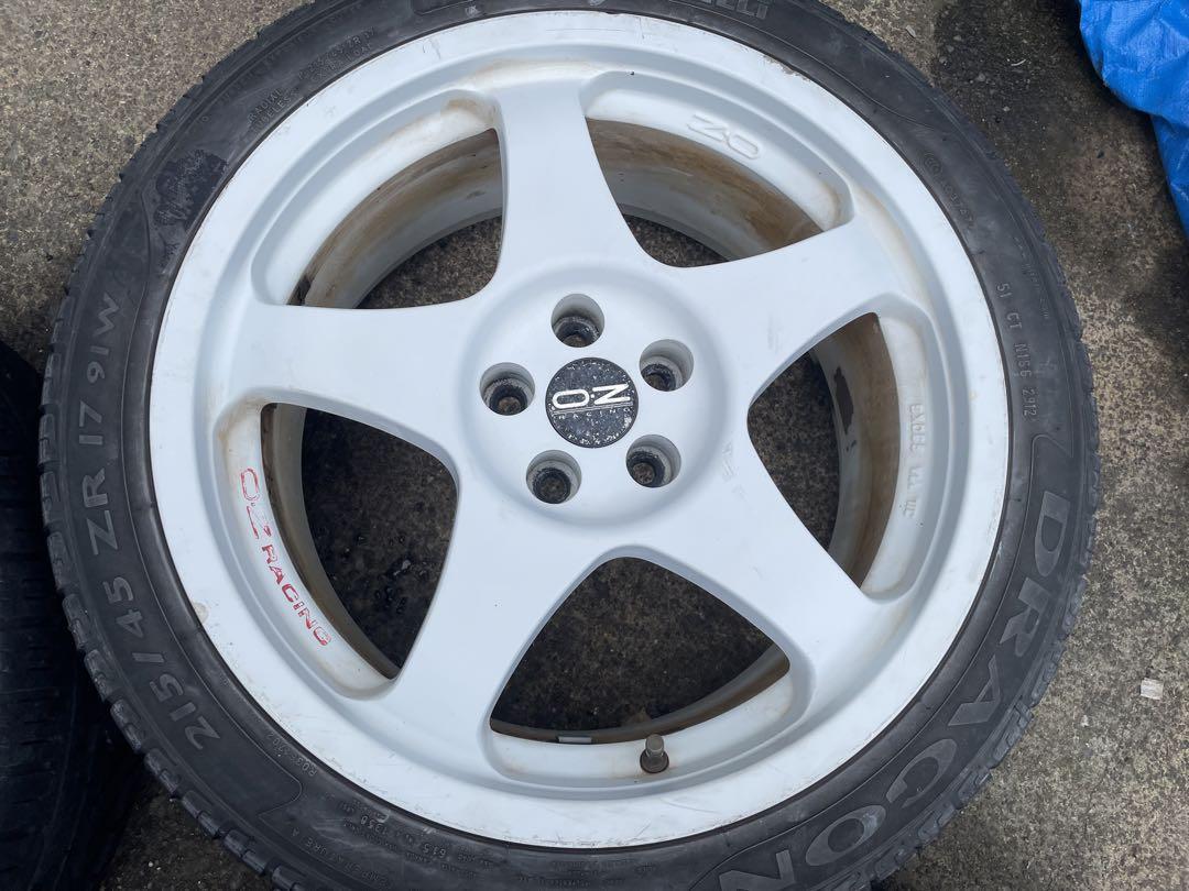OZ RACING 17インチ 4本セット
