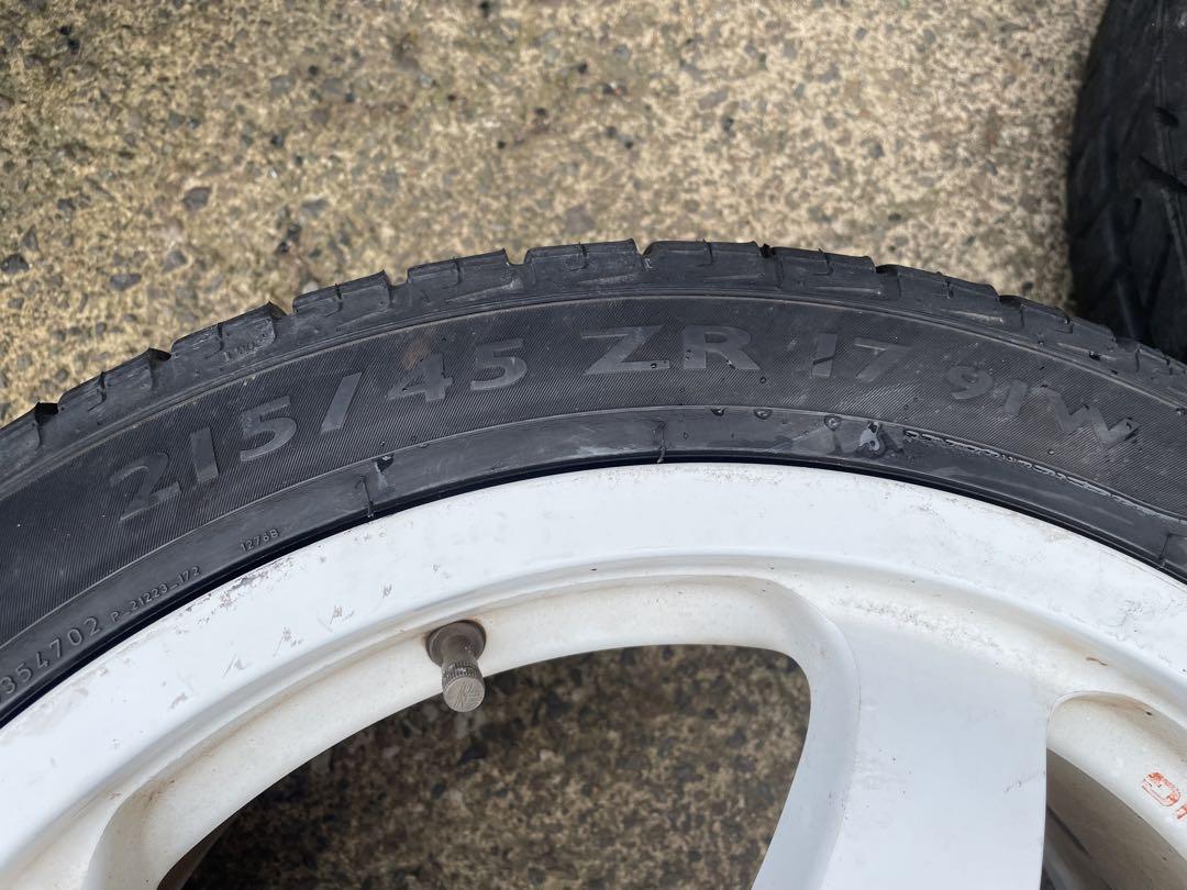 OZ RACING 17インチ 4本セット