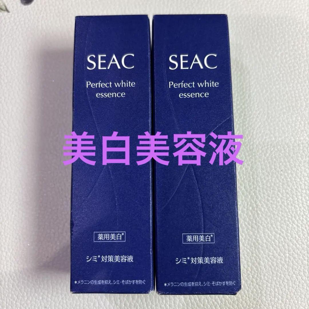 SEAC 化粧品 4本　箱破れてますが使用してません。 SEAC 化粧品 4本箱破れてますが使用してません。