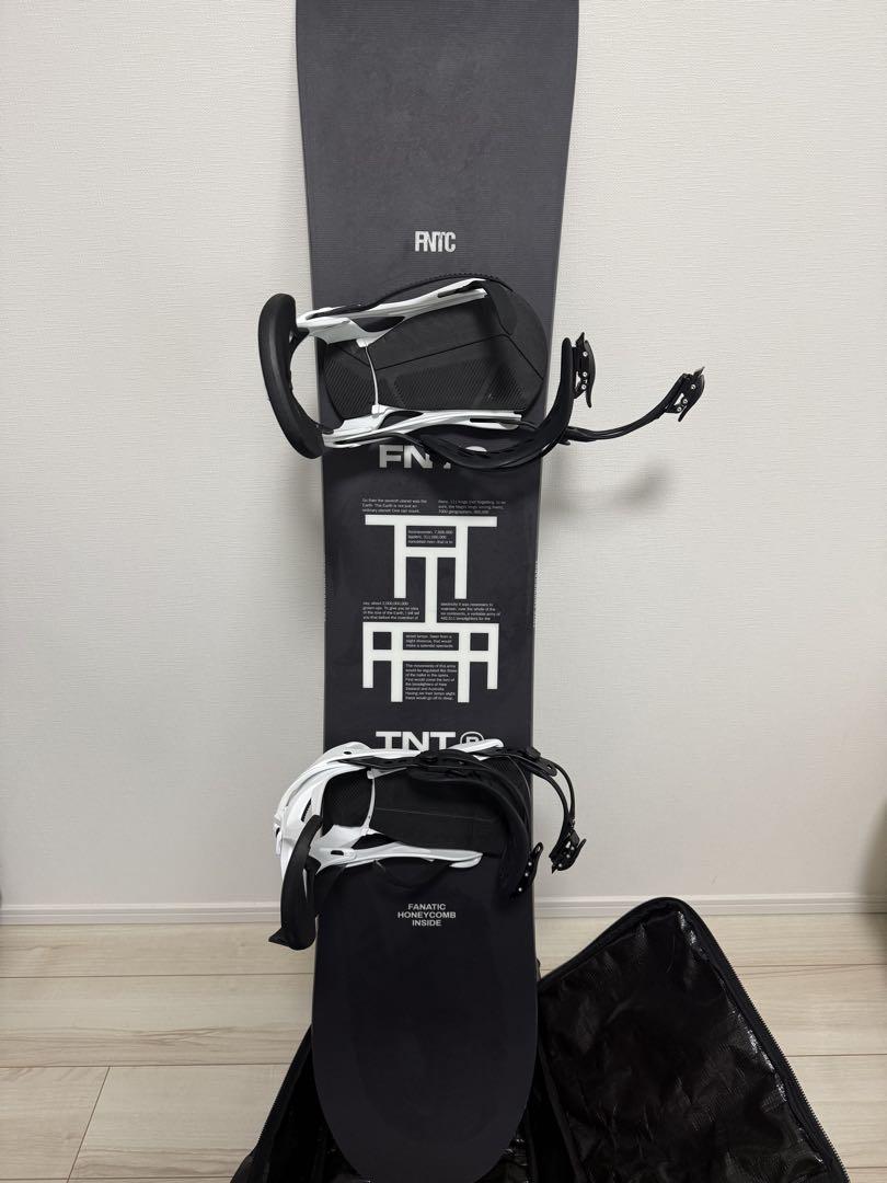 FNTC TNTR LinkビンディングSALOMONブーツ 4点セット