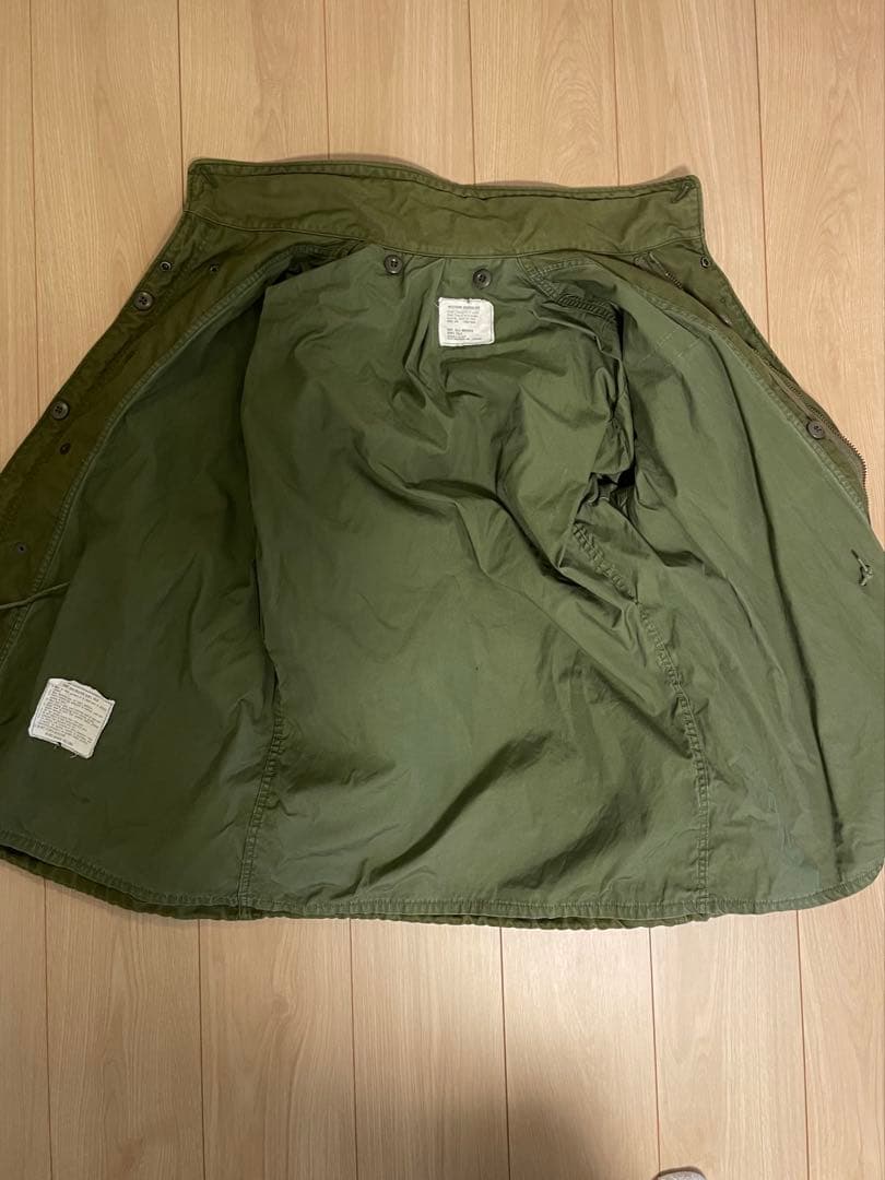 70s ALPHA社製　M-65 フィールドジャケット 3rd カーキ M-R