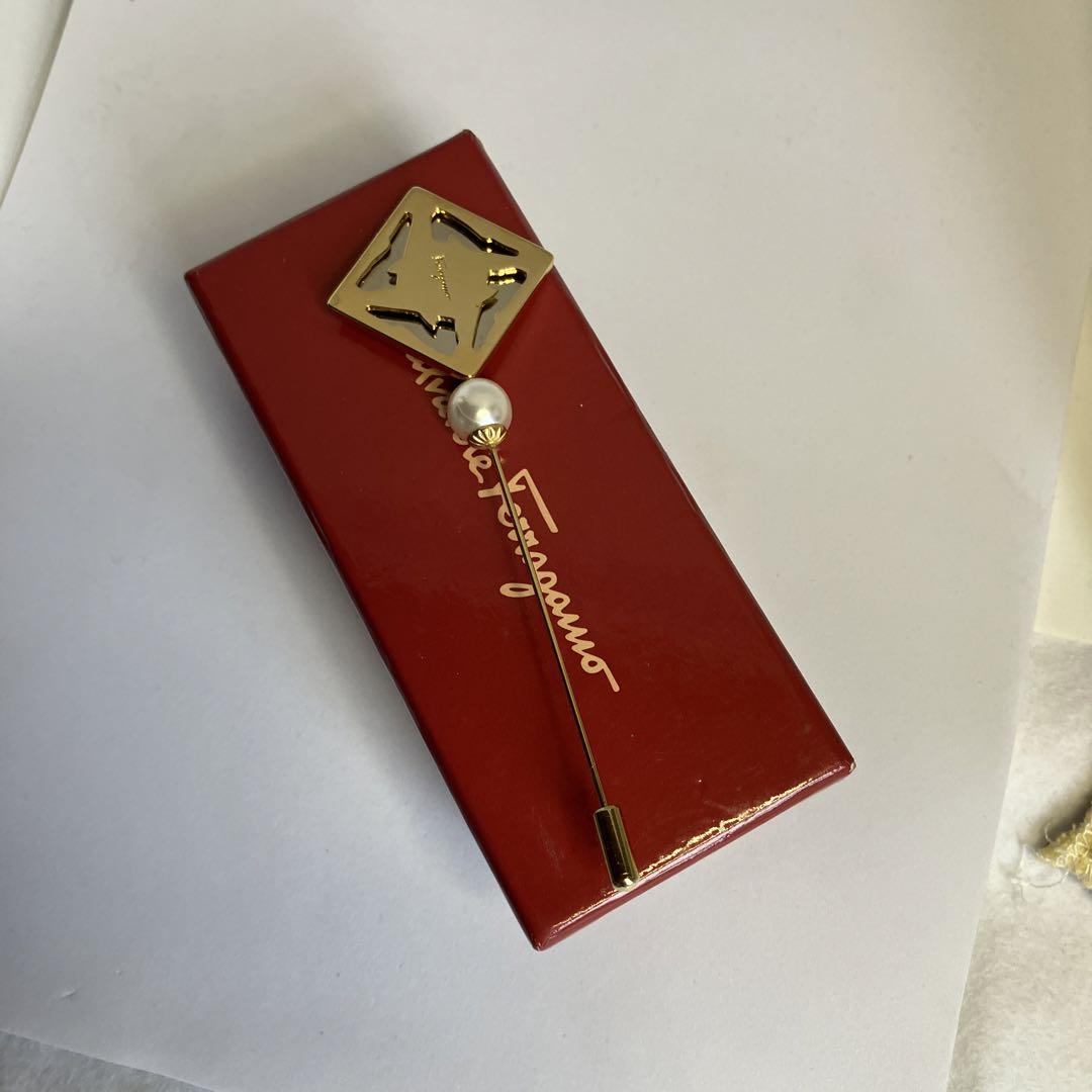 Salvatore Ferragamo - (未使用品)[[美品・値下可]]サルバトーレ