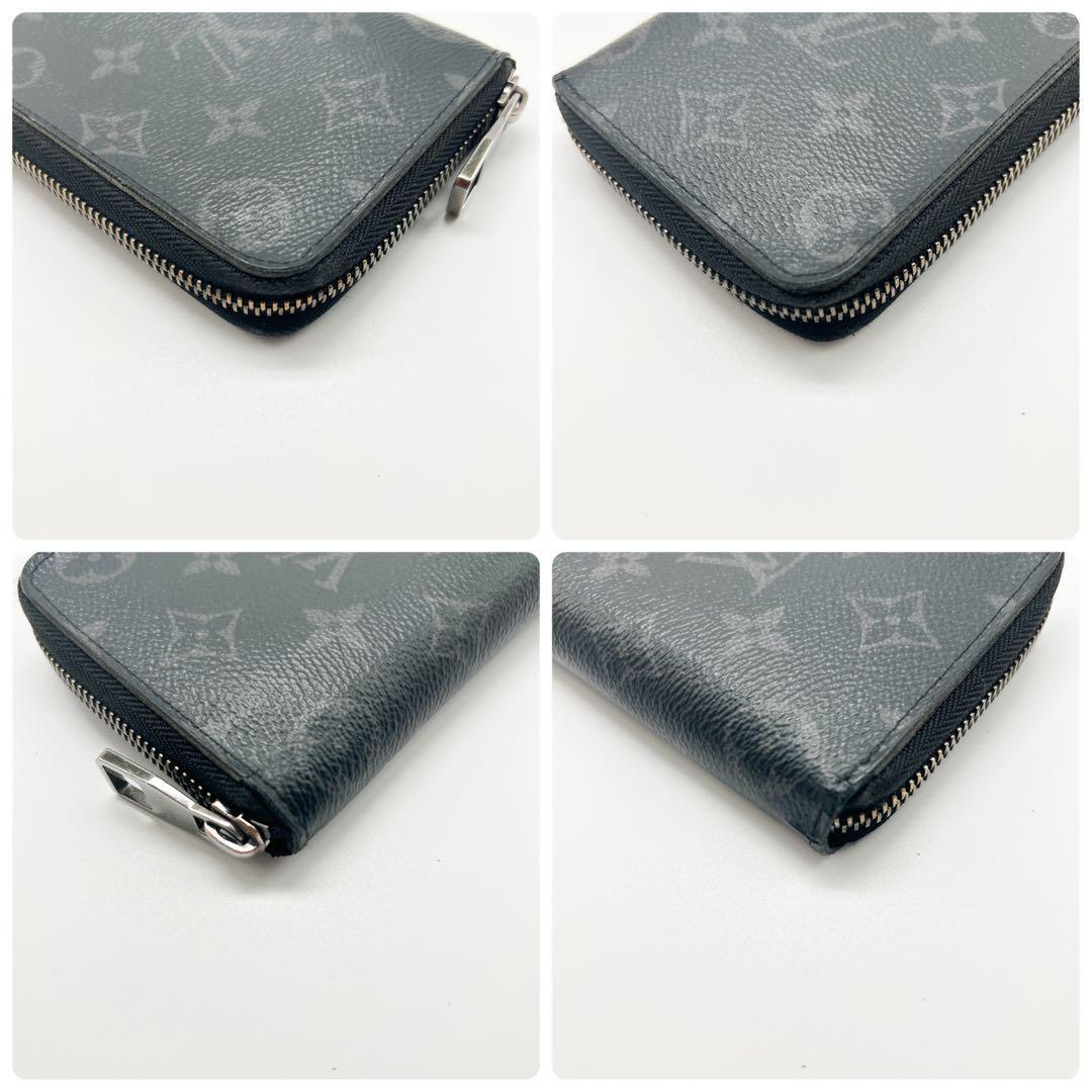 超極美品】ルイヴィトン モノグラム エクリプス ジッピー ヴェルティカル - メルカリ