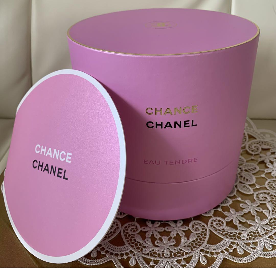 未使用　CHANEL ミュージックボックス限定 CHANEL チャンス ミュージック ボックス オルゴール 香水 限定品