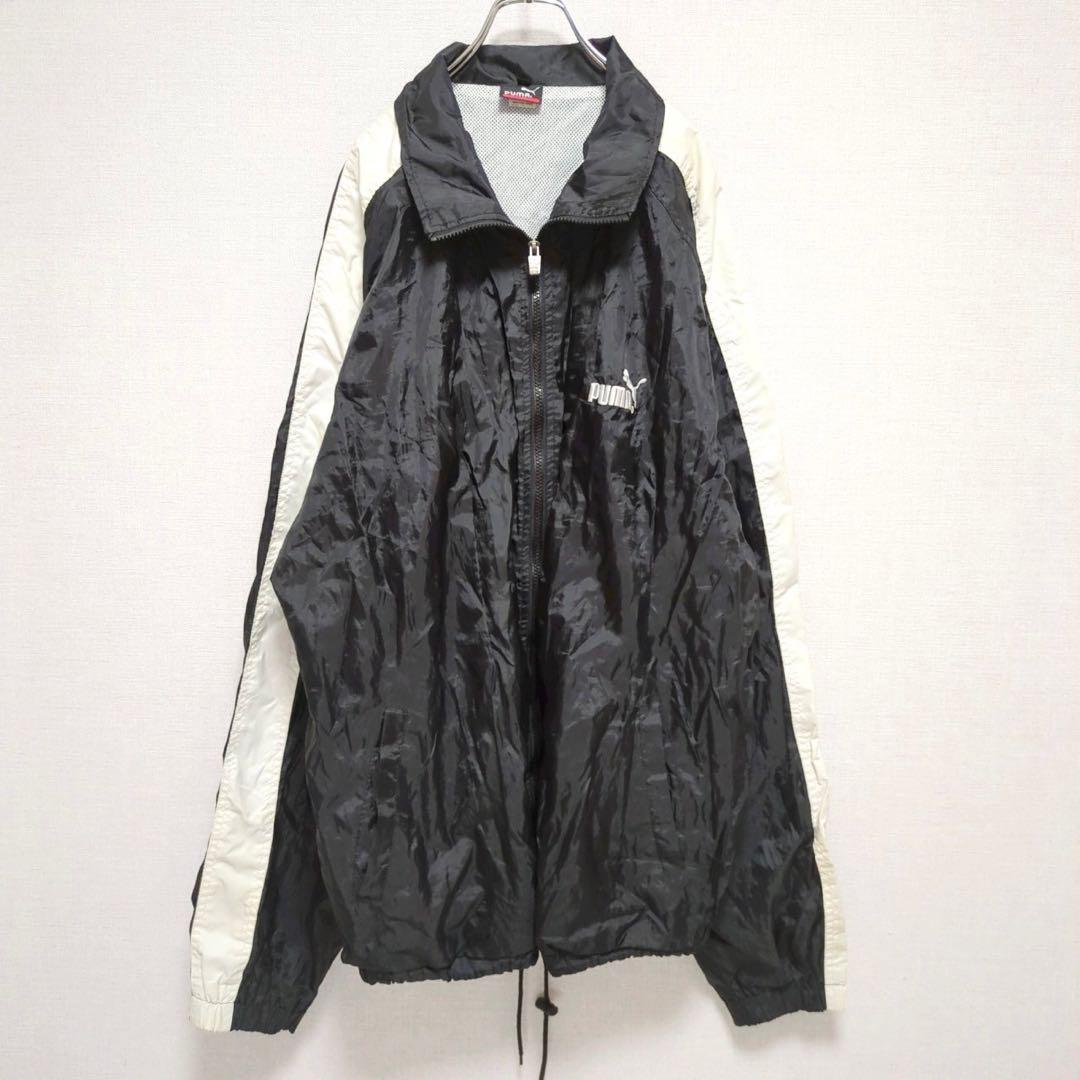 E711 PUMA トラックジャケット　ジャージ　ナイロンジャケット　古着