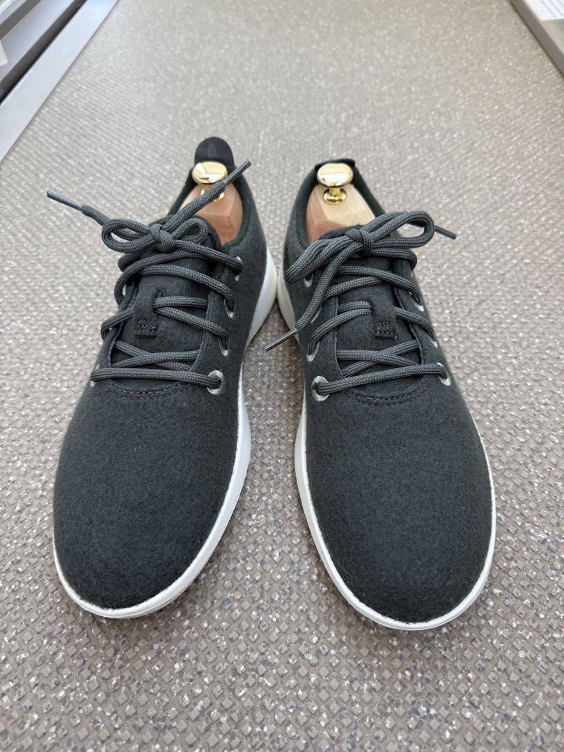 allbirds ダークグリーン スニーカー