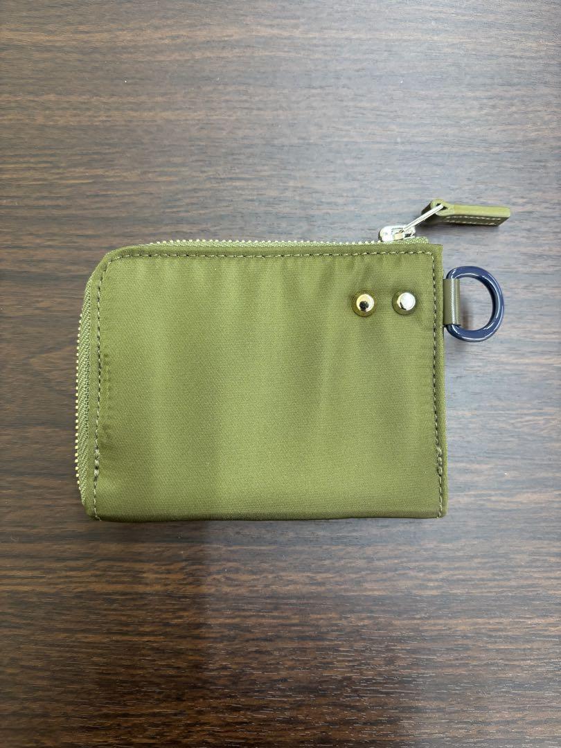 小物 sacai x PORTER / Nylon Wallet