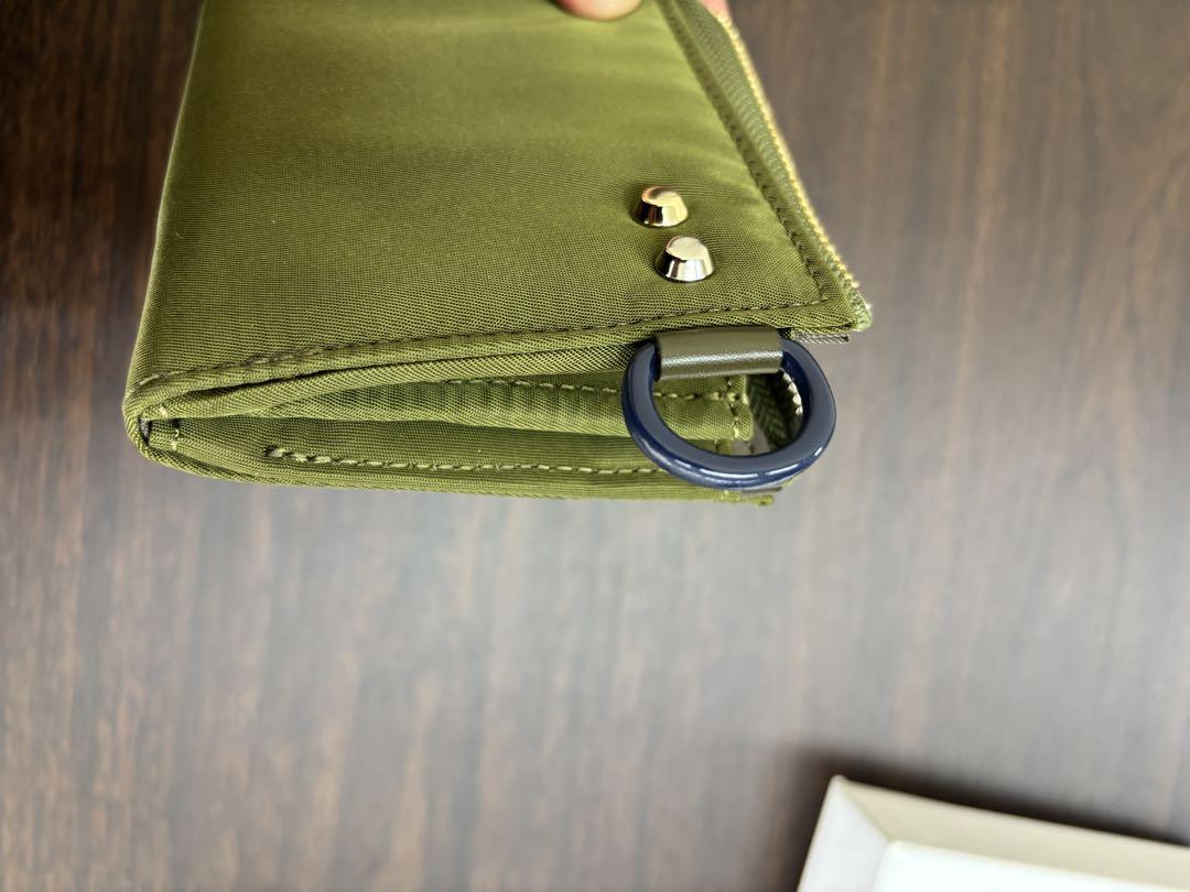 小物 sacai x PORTER / Nylon Wallet