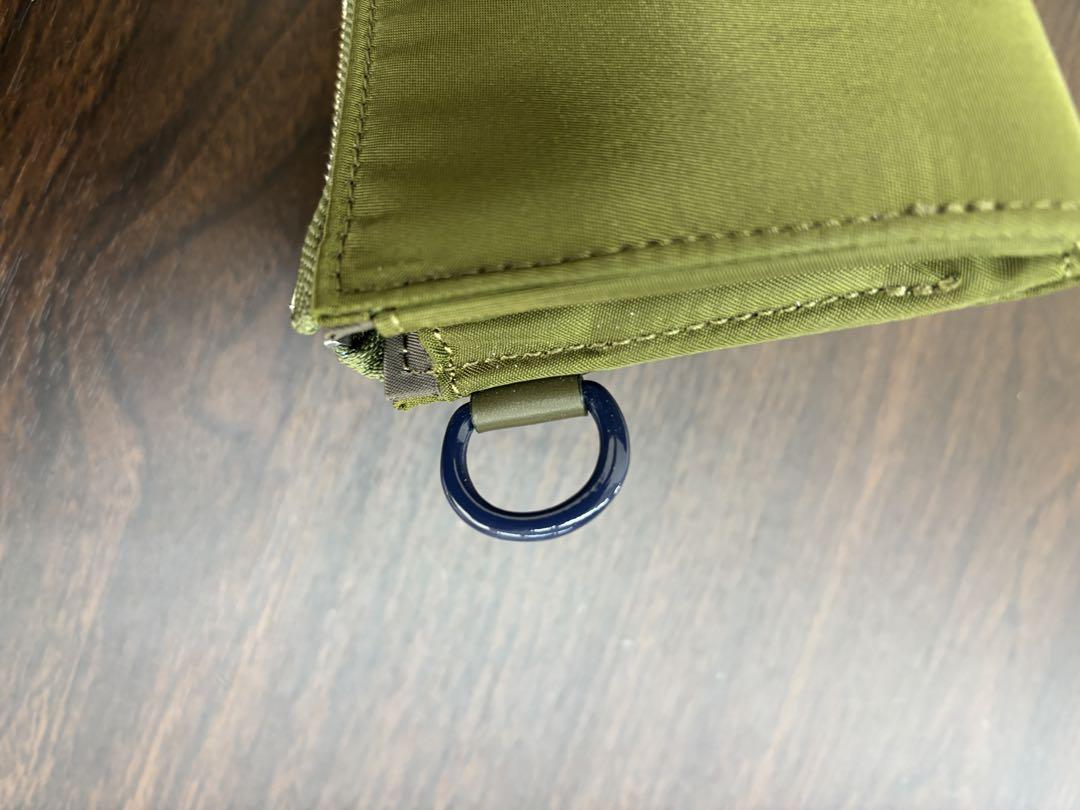 小物 sacai x PORTER / Nylon Wallet