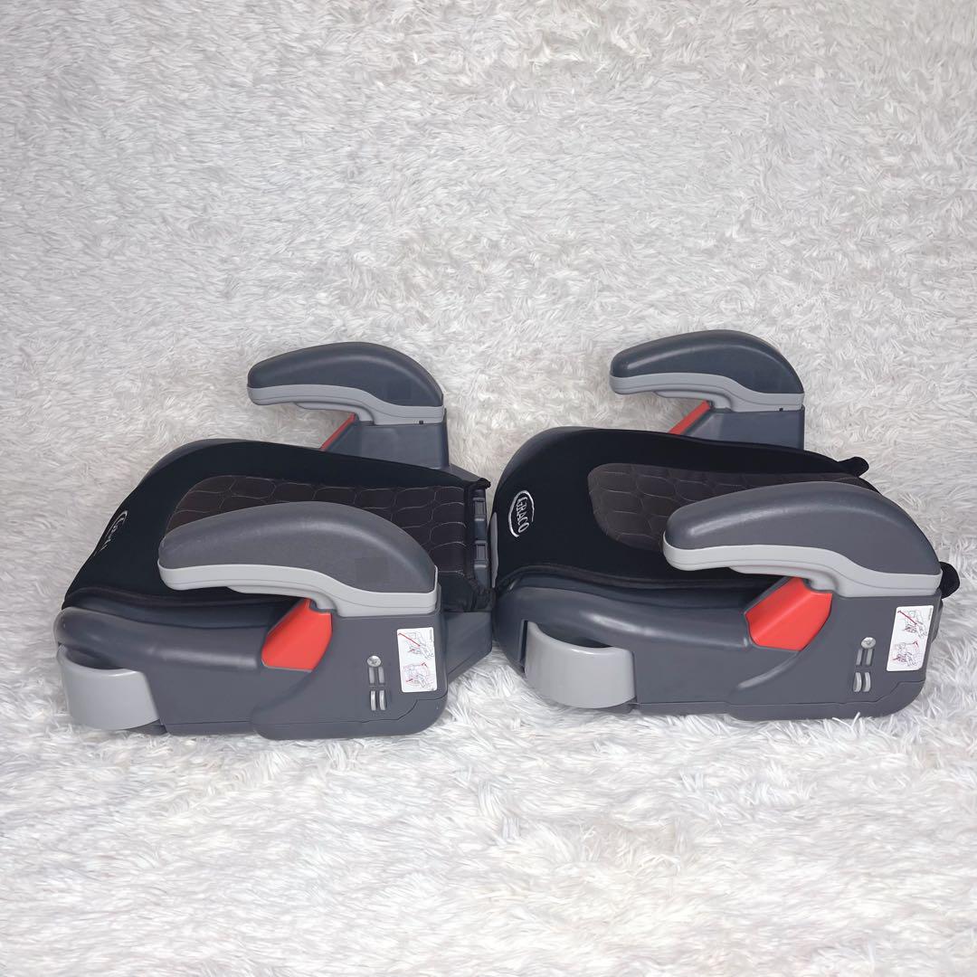 ✨極美品✨2個セット‼️ GRACO ジュニアシート ブースター