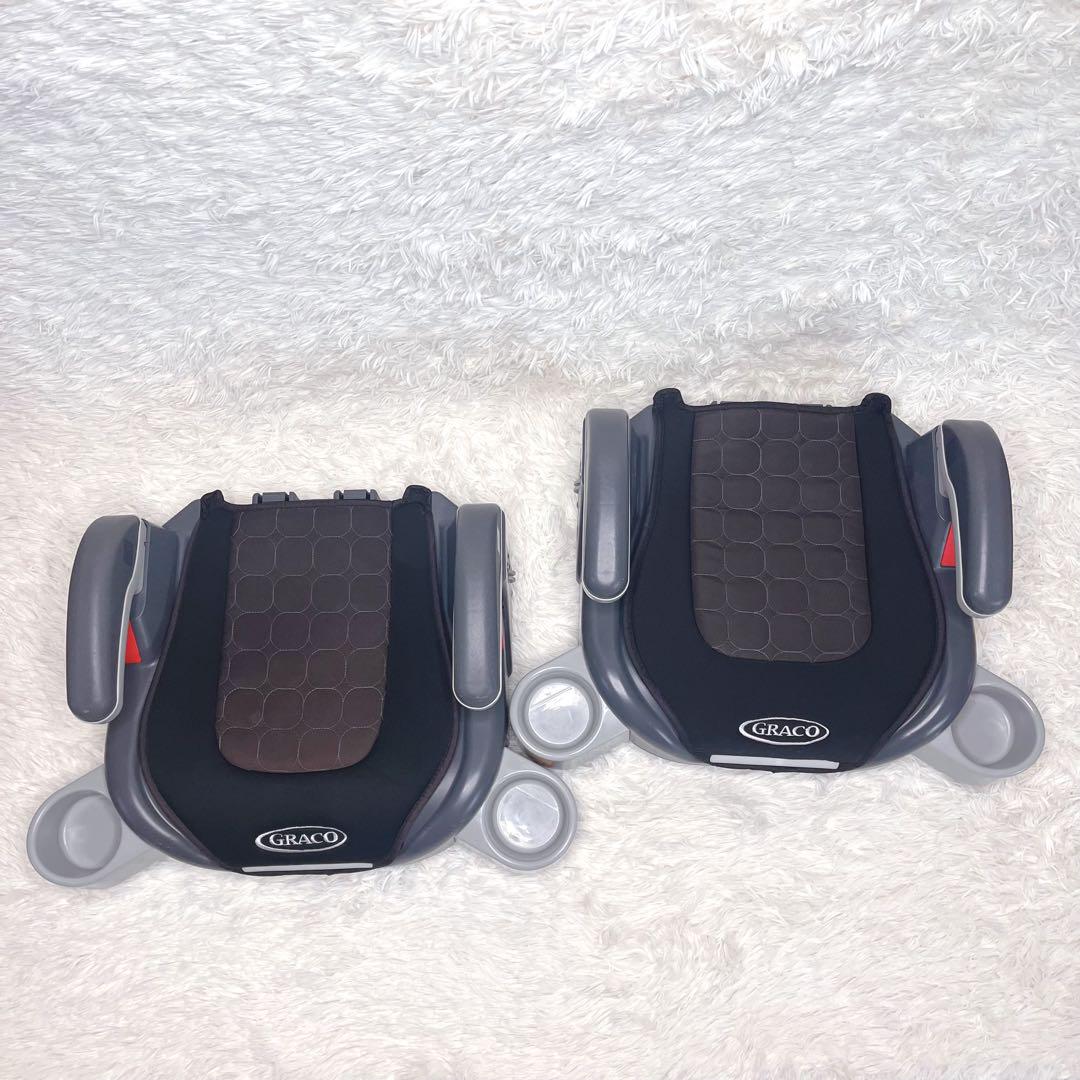 日本全国送料無料商品 | 特集 | ✨極美品✨2個セット‼️ GRACO ブースター ジュニアシート チャイルドシート
