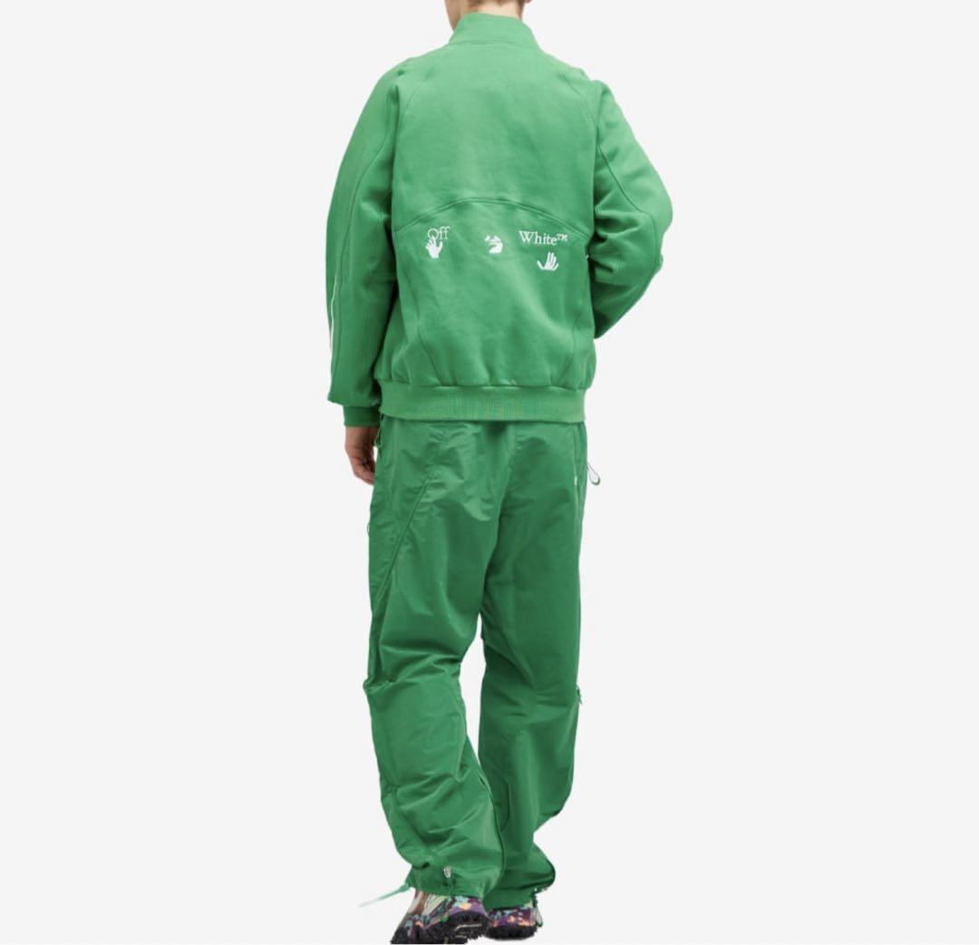 NIKExOFF-WHITEトラックジャケットLサイズ未開封新品⭐︎オフホワイト