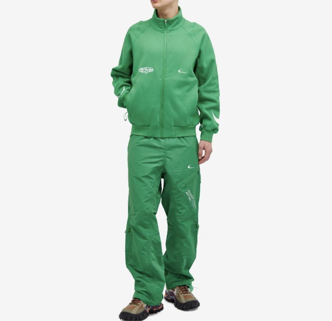 NIKExOFF-WHITEトラックジャケットLサイズ未開封新品⭐︎オフホワイト