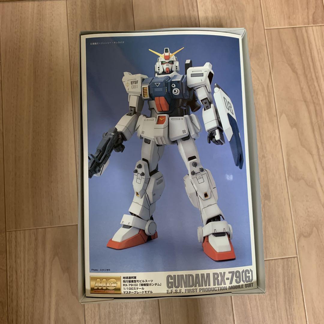 バンダイ Mg 1 100 Rx 79 G 陸戦型ガンダム メルカリ