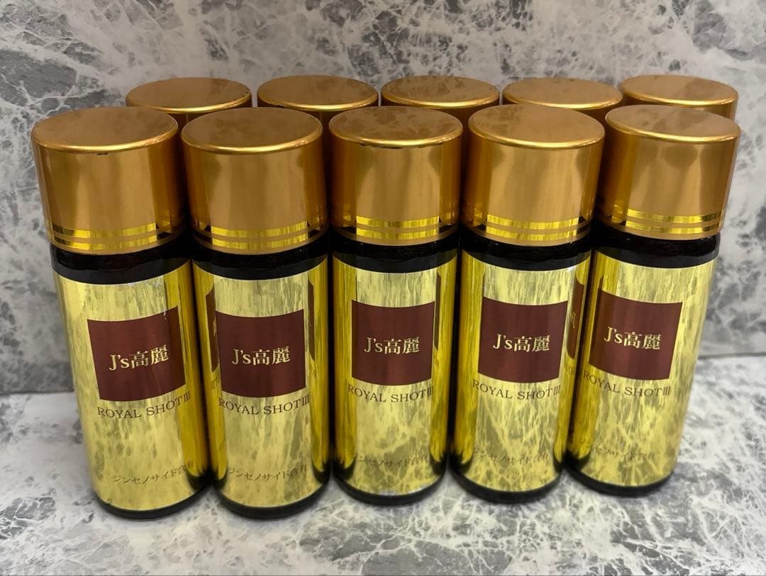 js高麗ロイヤルショットⅢ10本