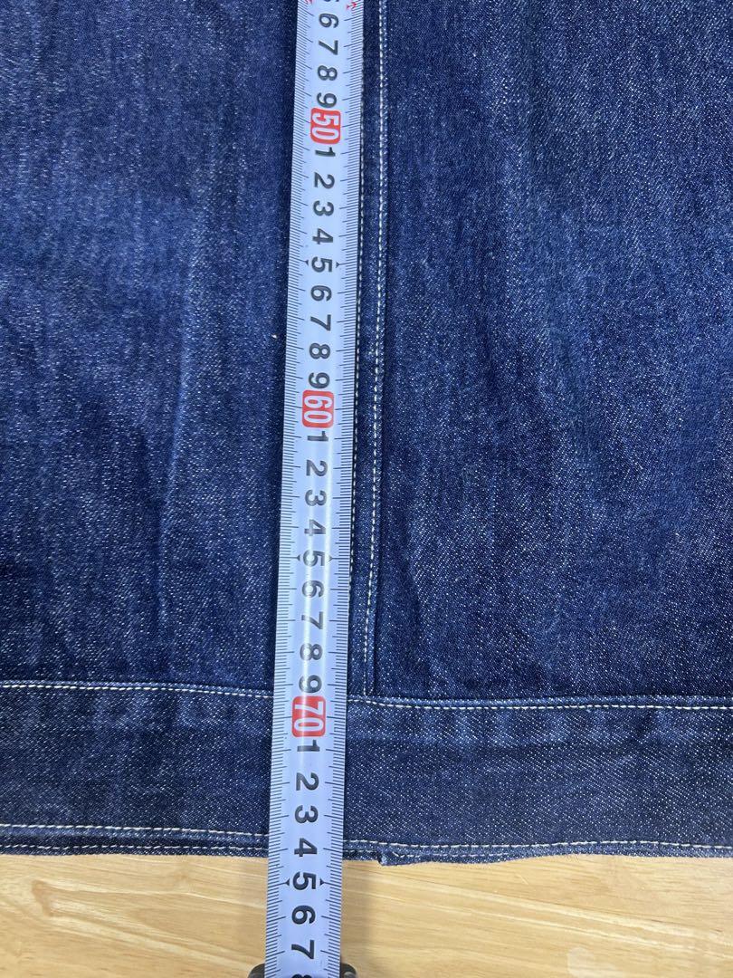 【最終価格】Selvage Denim Jacket
