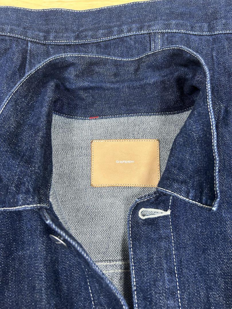 【最終価格】Selvage Denim Jacket