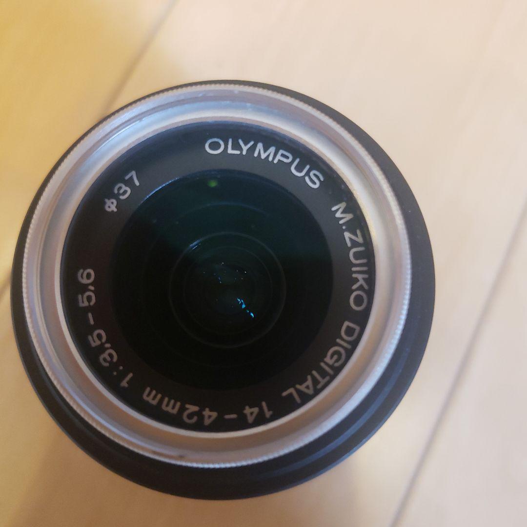 【美品】OLYMPUS PEN Mini E-PM2 ミラーレス一眼