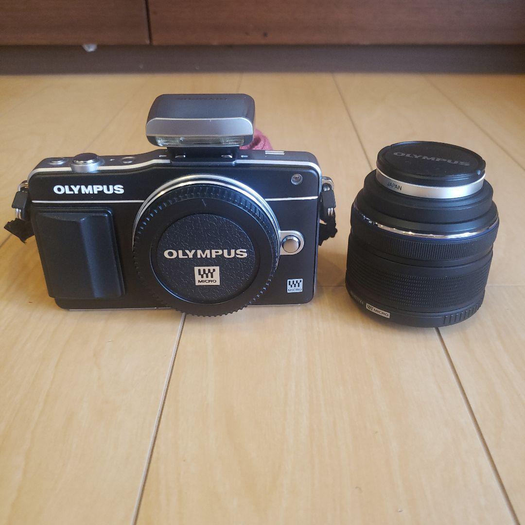 【美品】OLYMPUS PEN Mini E-PM2 ミラーレス一眼