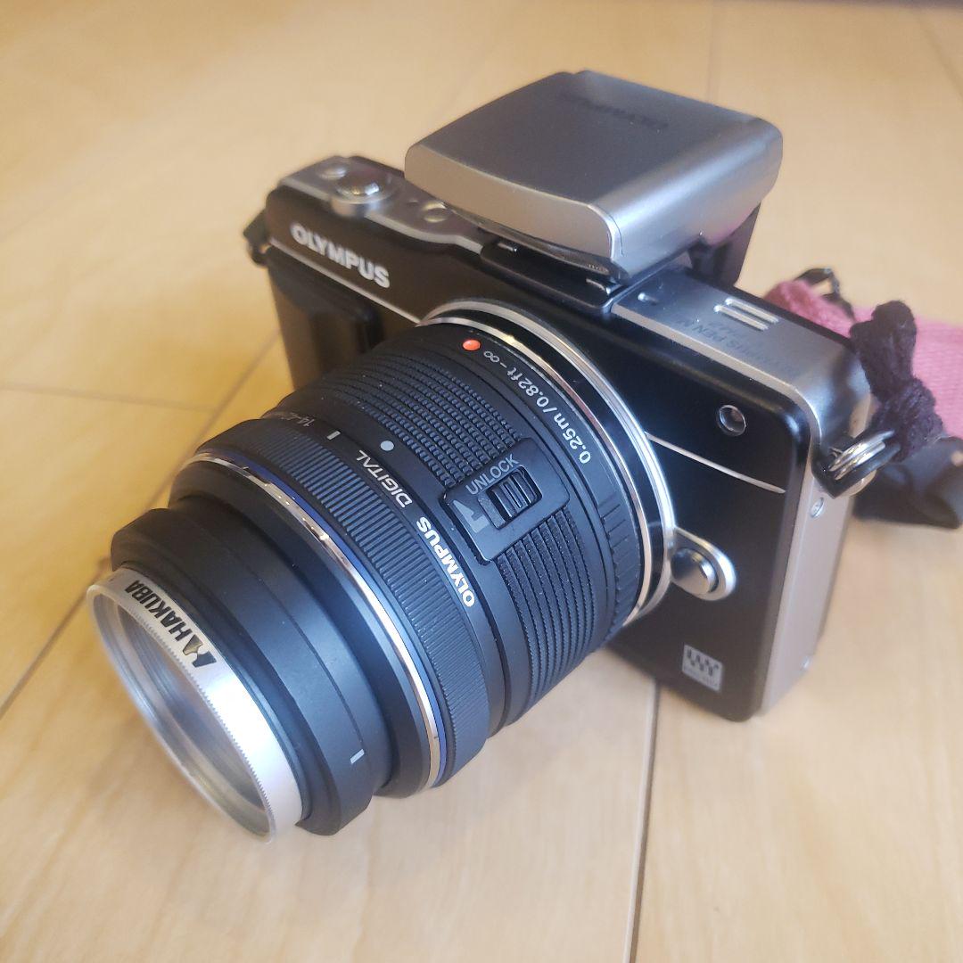 【美品】OLYMPUS PEN Mini E-PM2 ミラーレス一眼