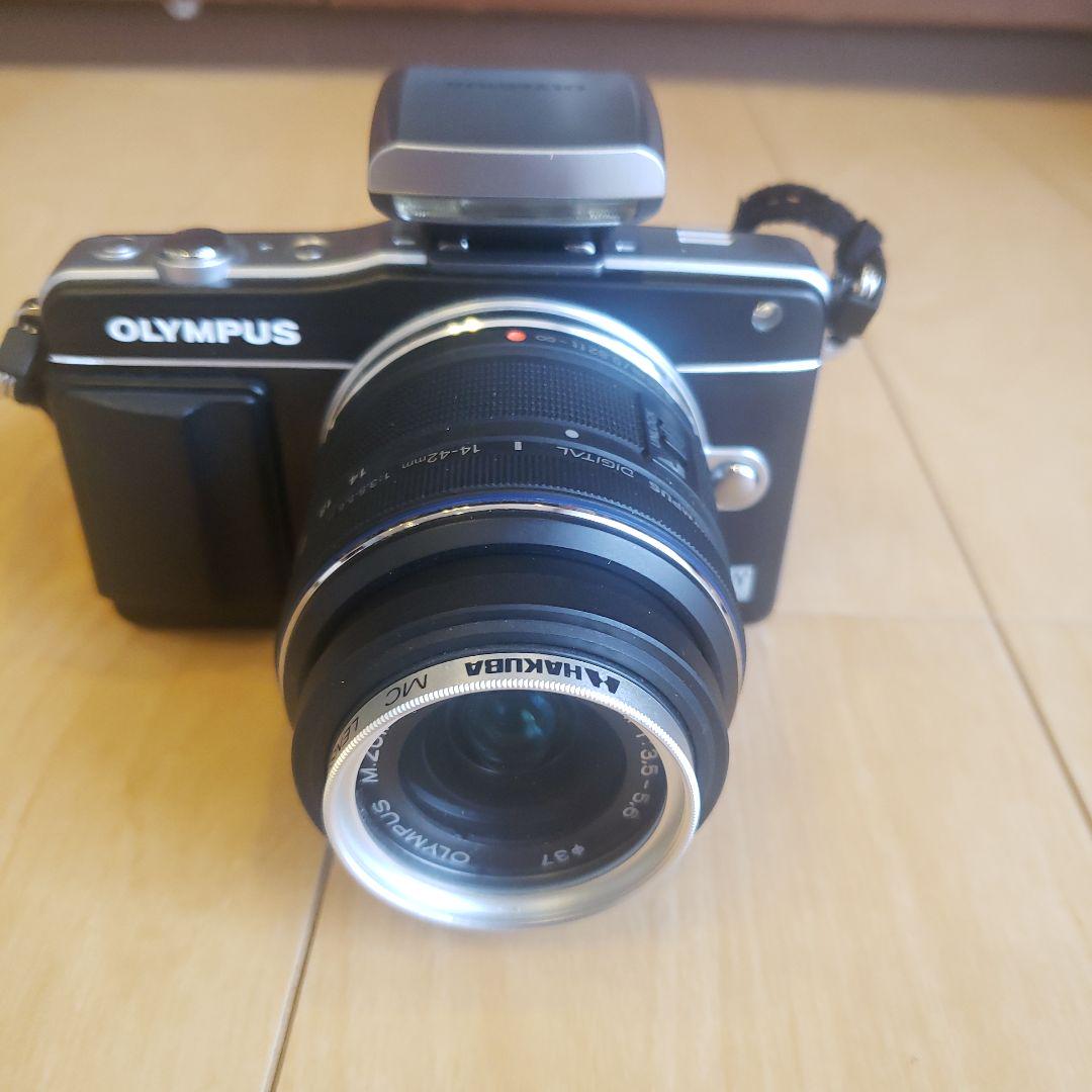 【美品】OLYMPUS PEN Mini E-PM2 ミラーレス一眼