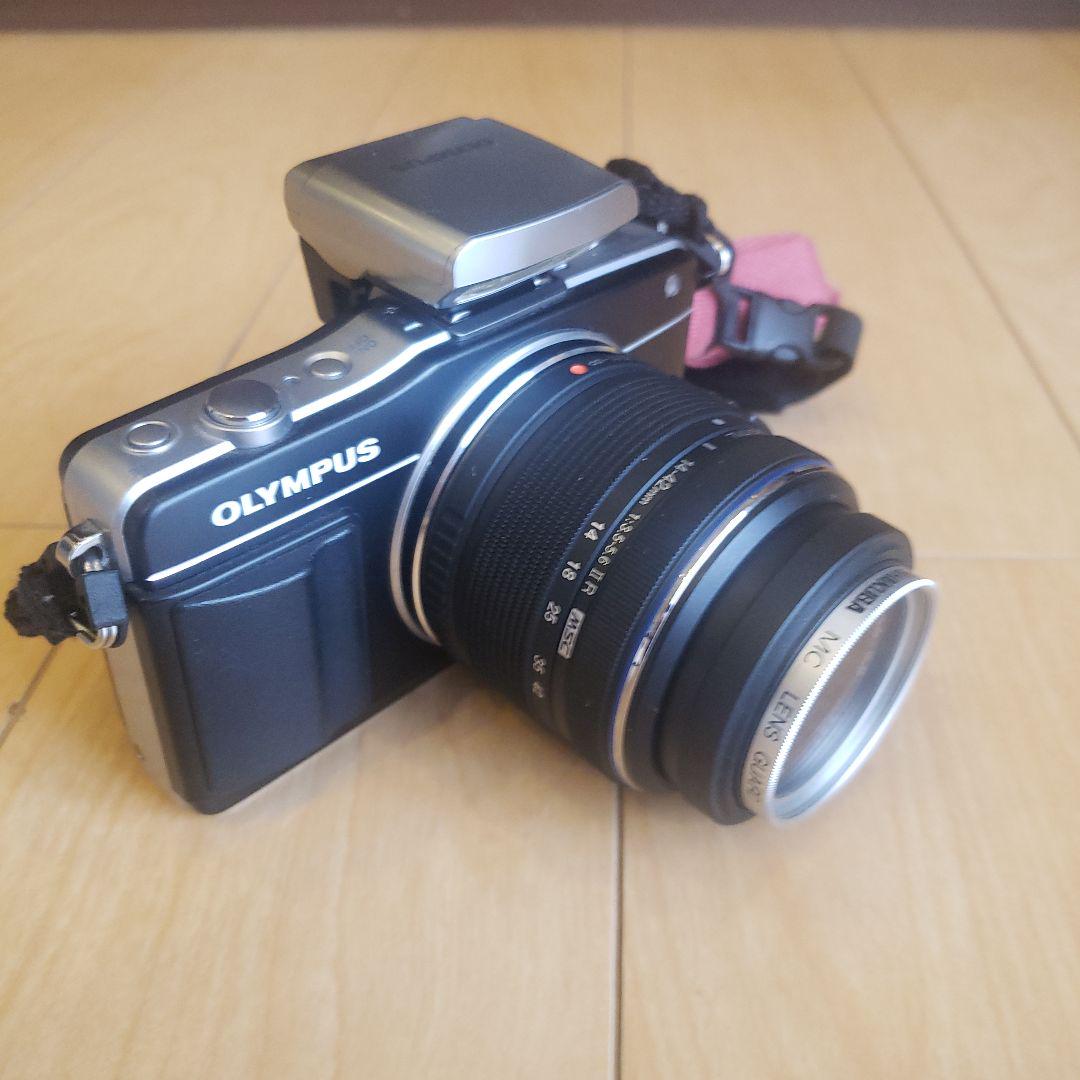 【美品】OLYMPUS PEN Mini E-PM2 ミラーレス一眼