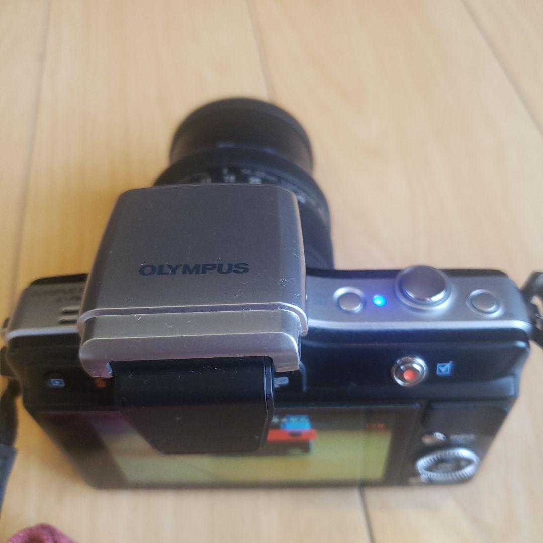 【美品】OLYMPUS PEN Mini E-PM2 ミラーレス一眼
