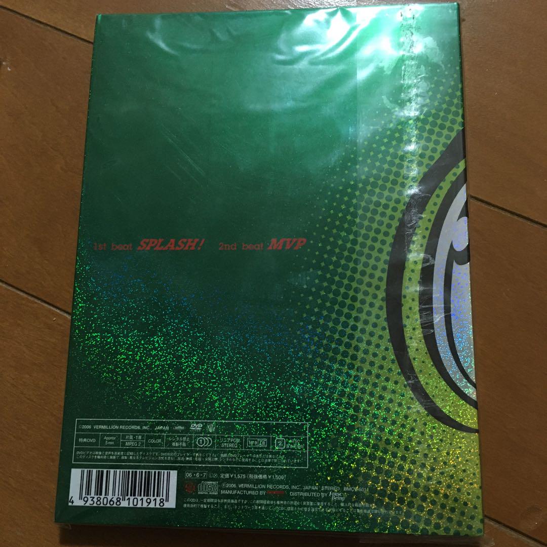 B'z SPLASH 初回限定盤 2枚セット - メルカリ
