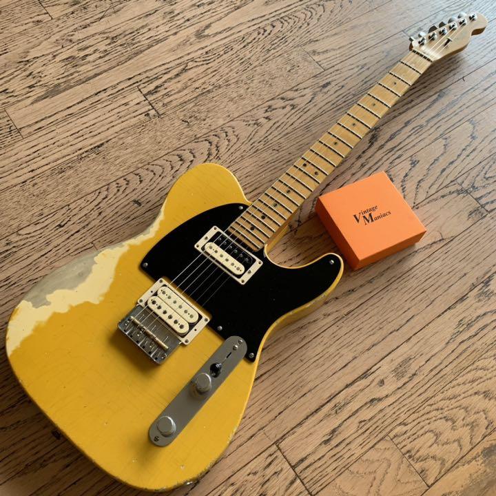 最新発見 Fender 1996年製 テレギブ改造 Beck Jeff Tele USA エレキギター 最新発見 Fender 1996年製 テレギブ改造 Beck Jeff Tele USA エレキギター