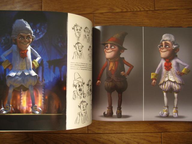 The Art of Shrek Forever After　シュレック