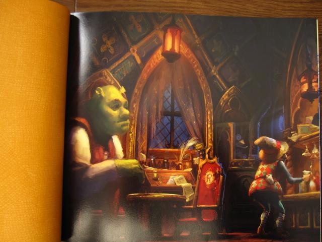 The Art of Shrek Forever After　シュレック
