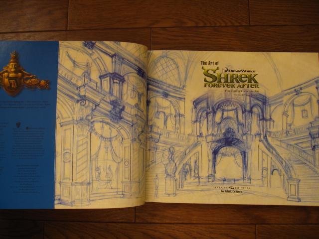 The Art of Shrek Forever After　シュレック