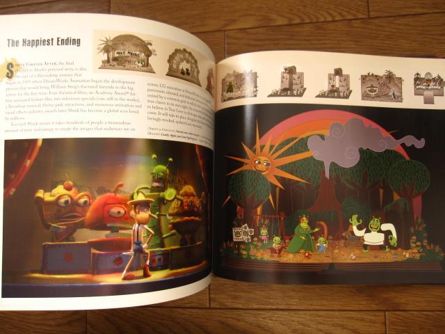 The Art of Shrek Forever After　シュレック