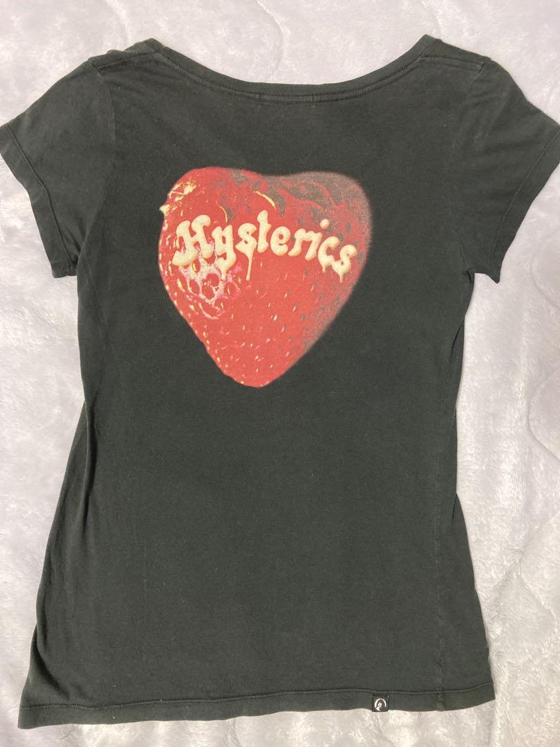 ヒステリックグラマー スカルベリー　tシャツ
