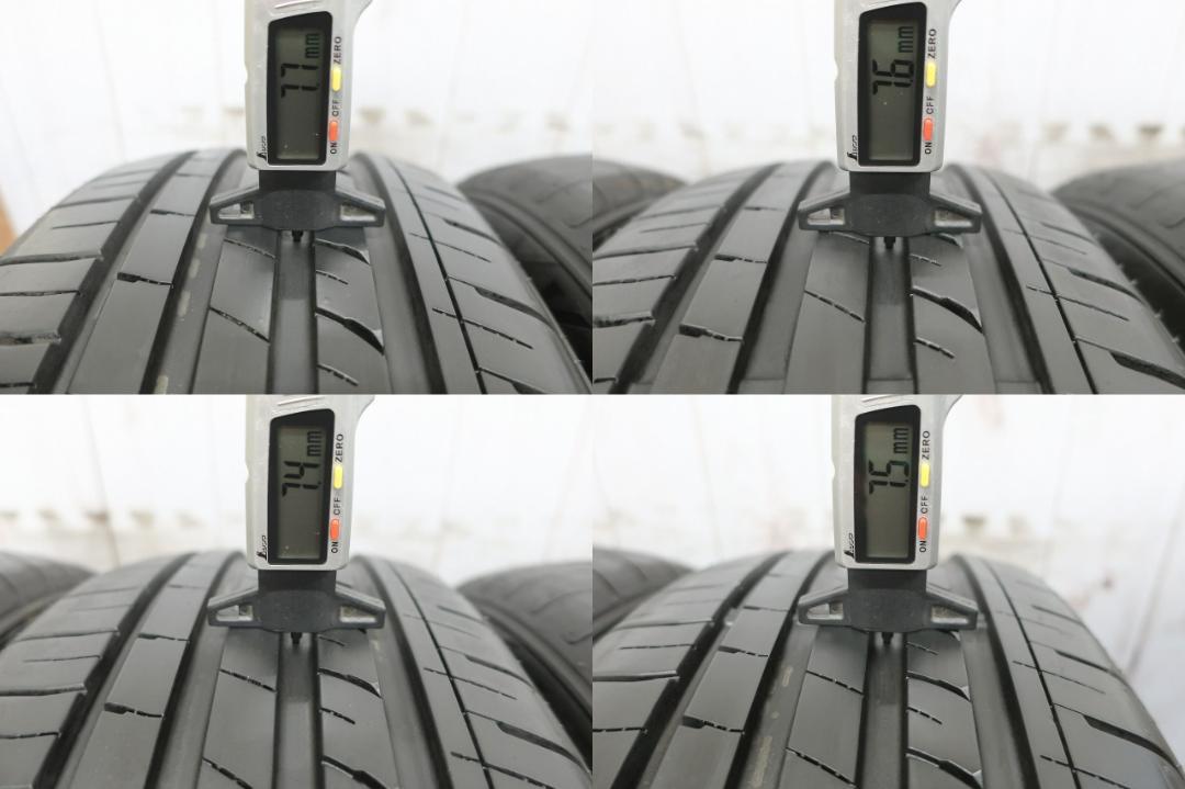 2024年製　ケンダ　ケネティカ　ECO　215/55R17　バリ溝98%　4本